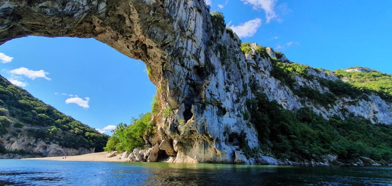 La Grange - Chez Gisi - Fuer Naturliebhaber, Abenteurer Und Geniesser Rocles  外观 照片