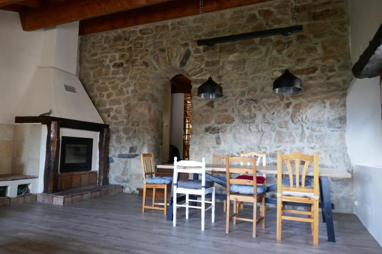 La Grange - Chez Gisi - Fuer Naturliebhaber, Abenteurer Und Geniesser Rocles  外观 照片